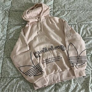 adidas hoodie size S